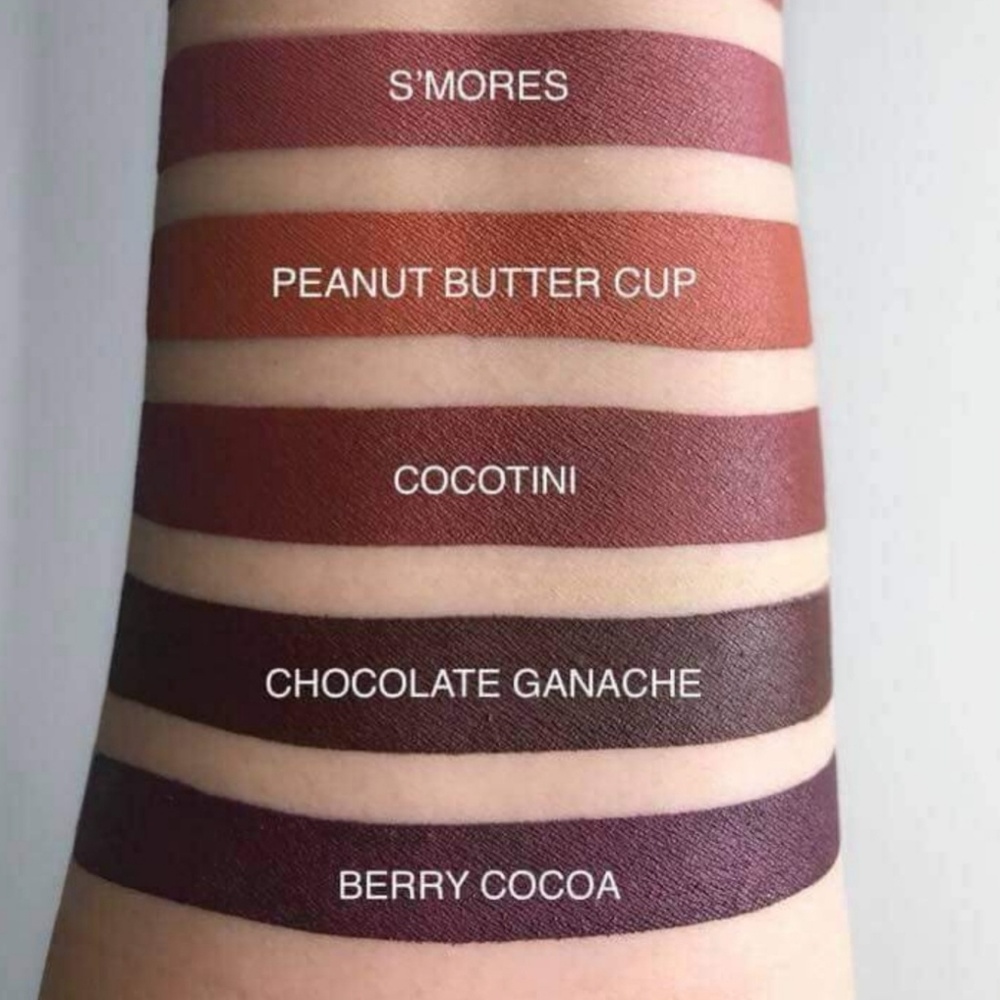 LimeLife Danessa Myricks Enduring Lip Colors
